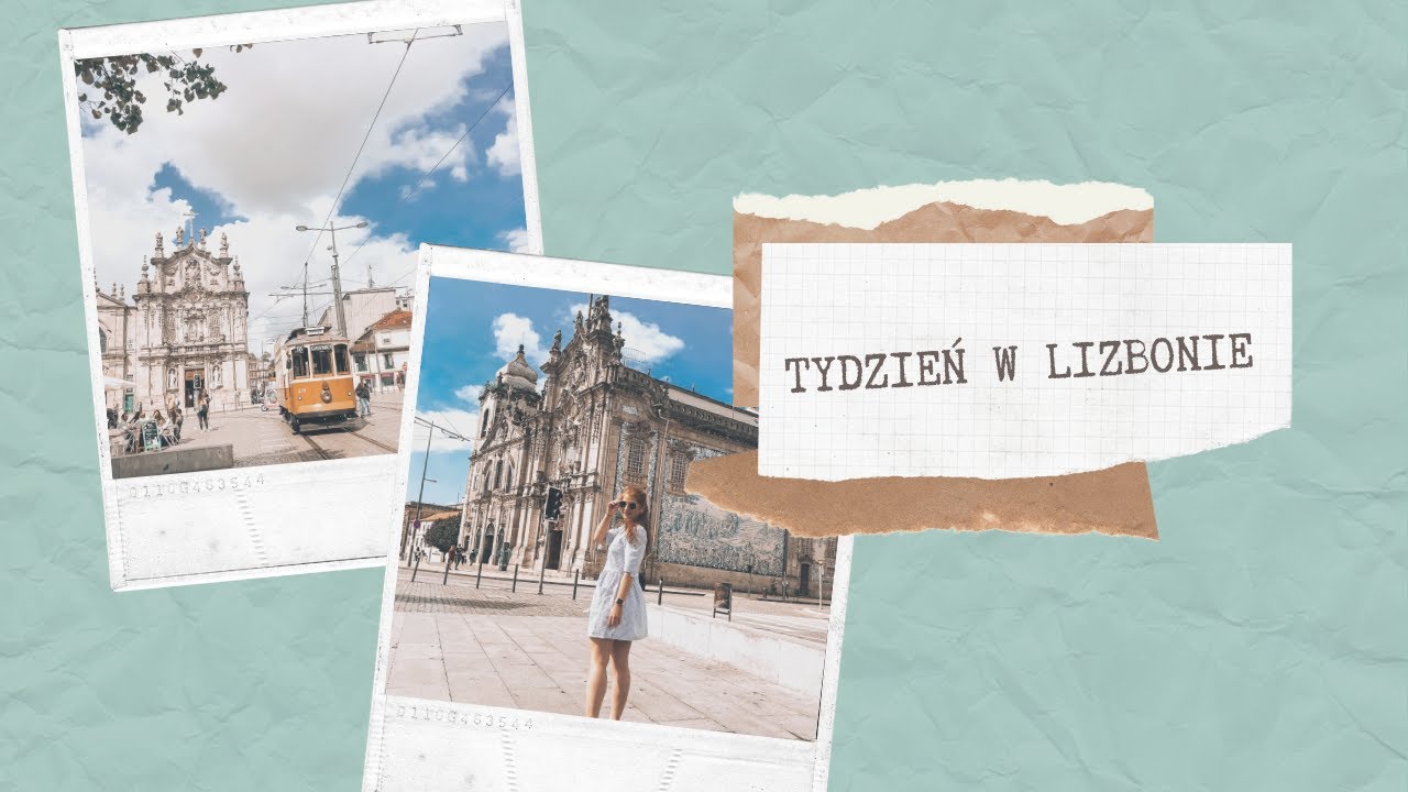 TYDZIEŃ W LIZBONIE | Weekly vlog #21