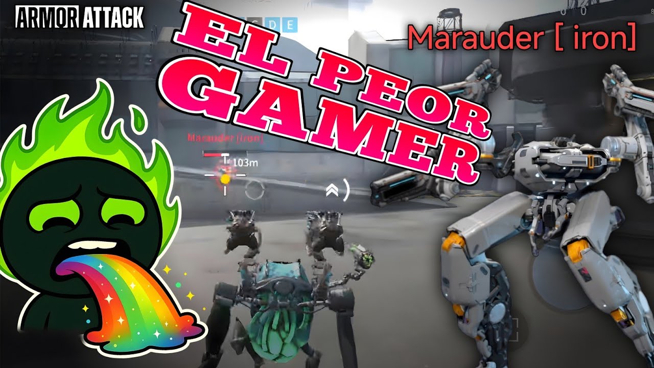 Jugadores que ARRUINAN ARMOR ATTACK 🤦‍♂️ | el peor jugador  🚨