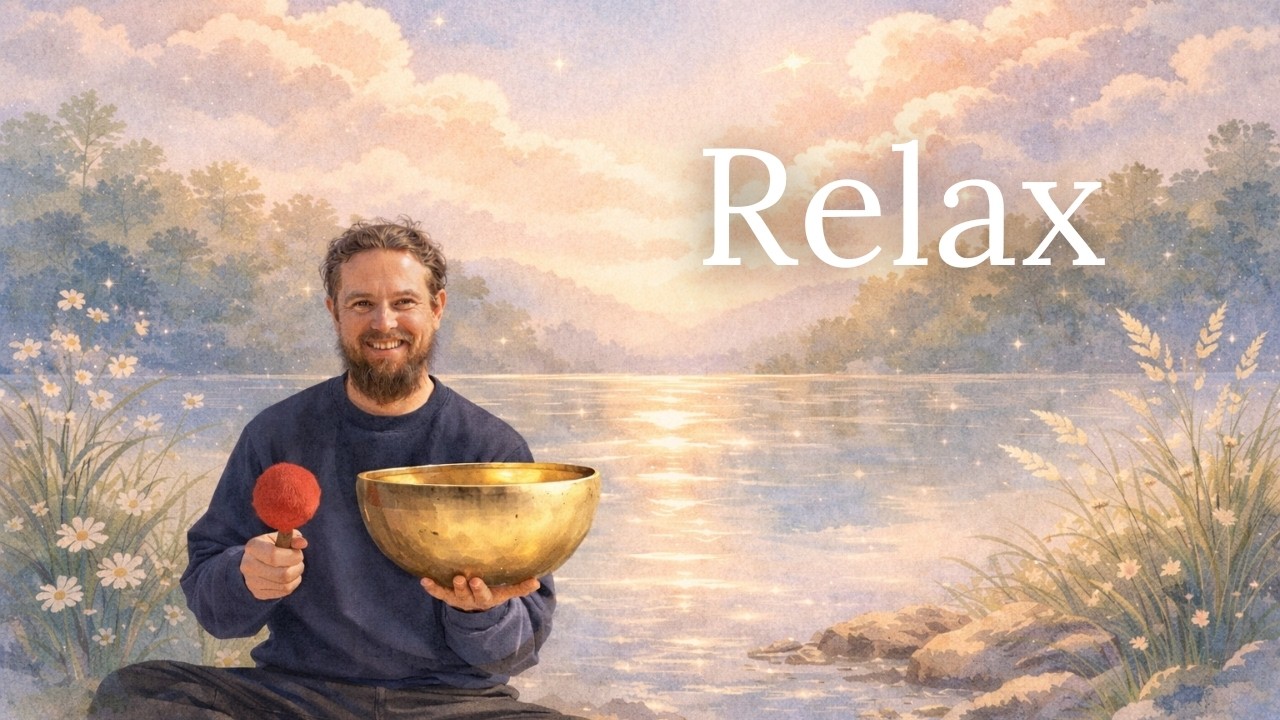 Nervous System Regulation | Singing Bowls for Deep Relaxation