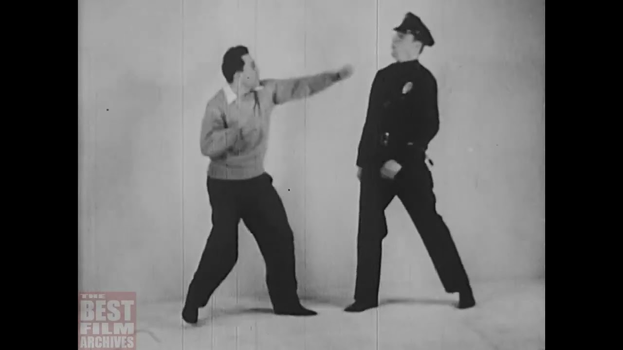 Vintage Defensive Tactics Instructional Video