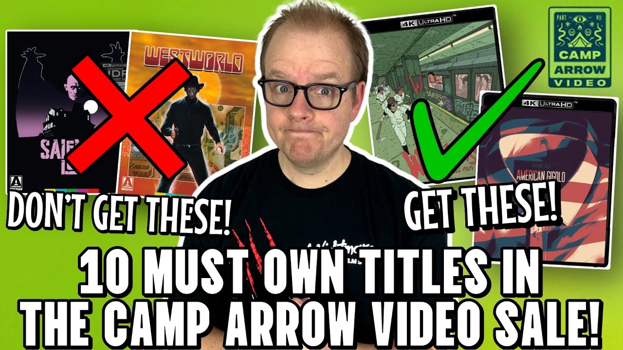 10 Blu-ray и 4K релизов, которые стоит купить на распродаже Arrow Video!
