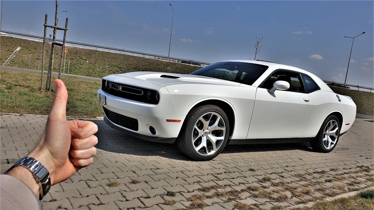 Dodge CHALLENGER SXT / Prezentacja TEST PL