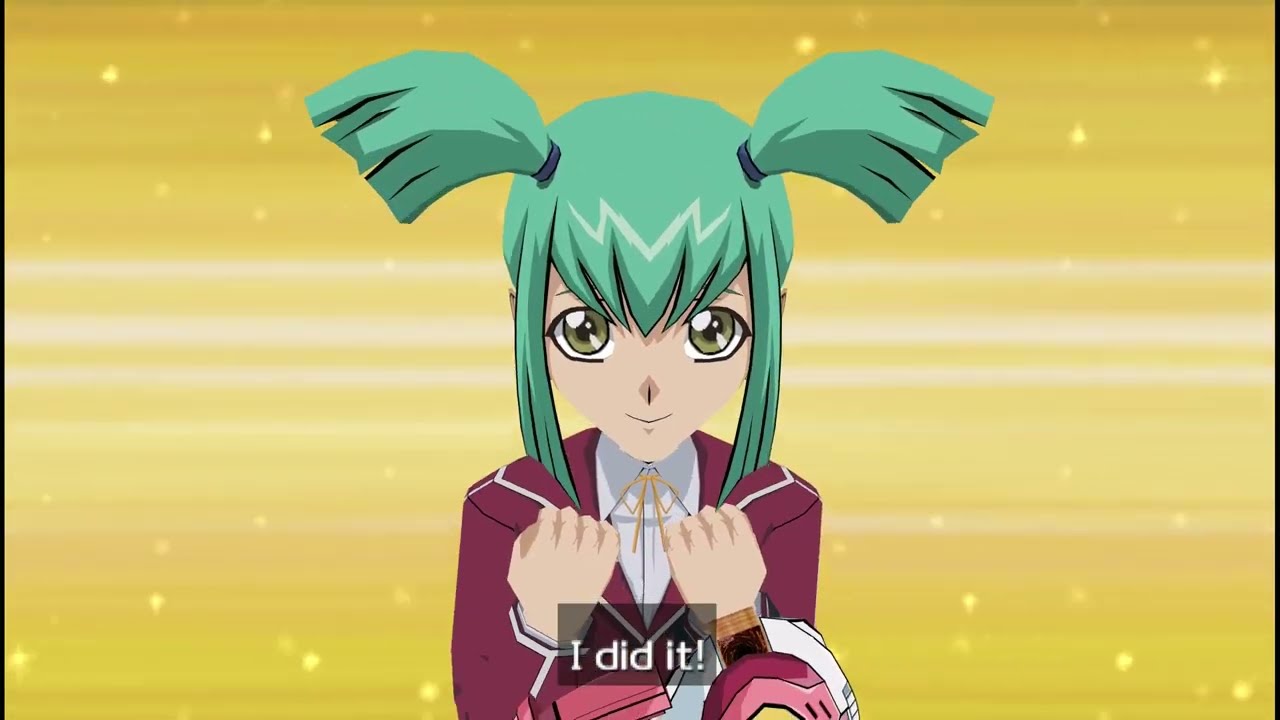 Yu-Gi-Oh! 5D's Tag Force 6 – Duel Academy Ruka Storyline Event 3