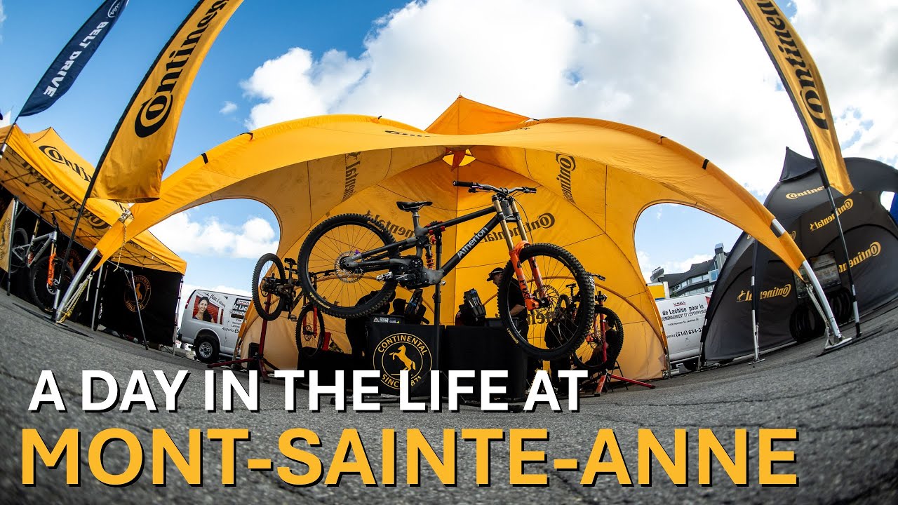 A Day In The Life at Mont-Sainte-Anne | FSA X Continental Atherton