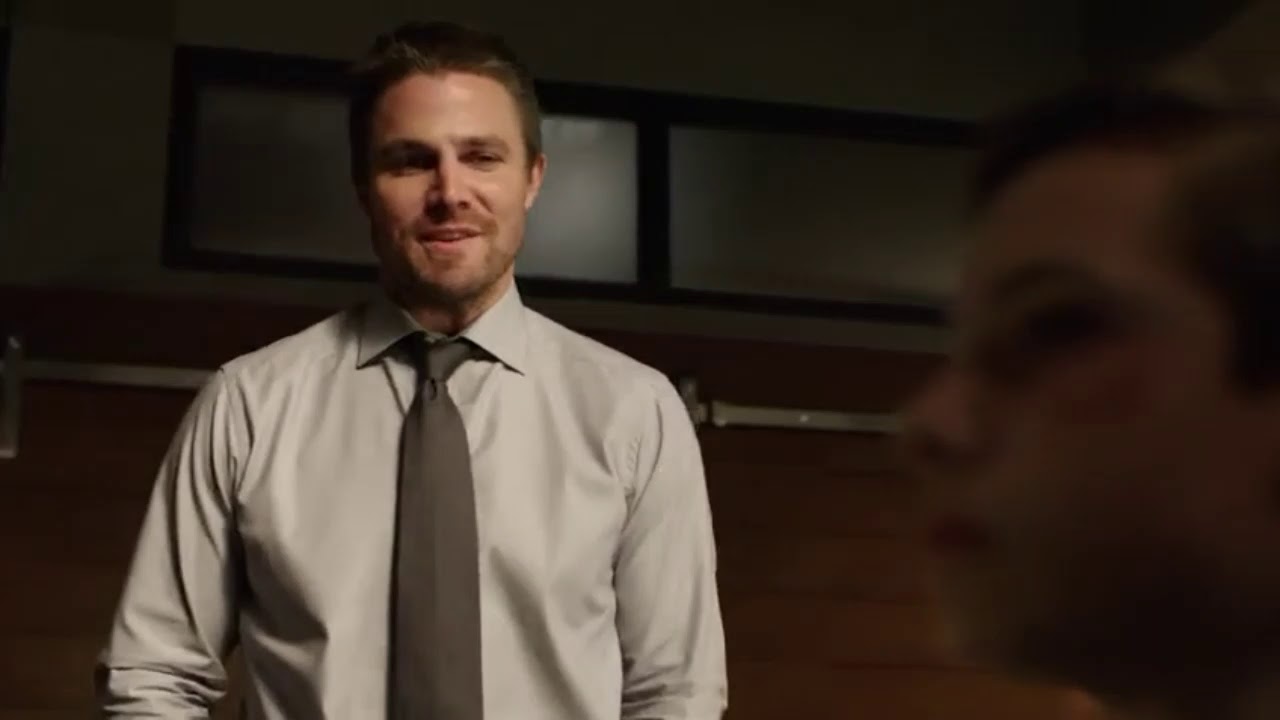 Oliver conversa com William 6x02 DUBLADO/ TIO ARROW
