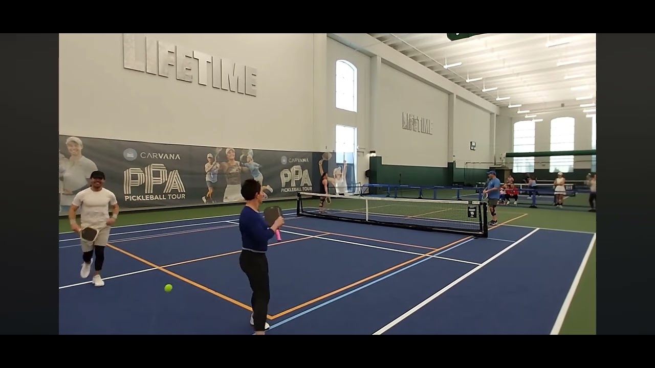 PPA Indoor Nationals - Mixed 4.0 - Tricia/Troy - Game 2