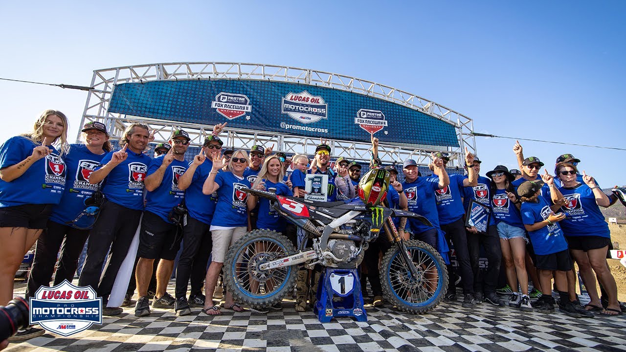 Fox Raceway II National FULL 450 Moto 2 | Профессиональный мотокросс 2022 года