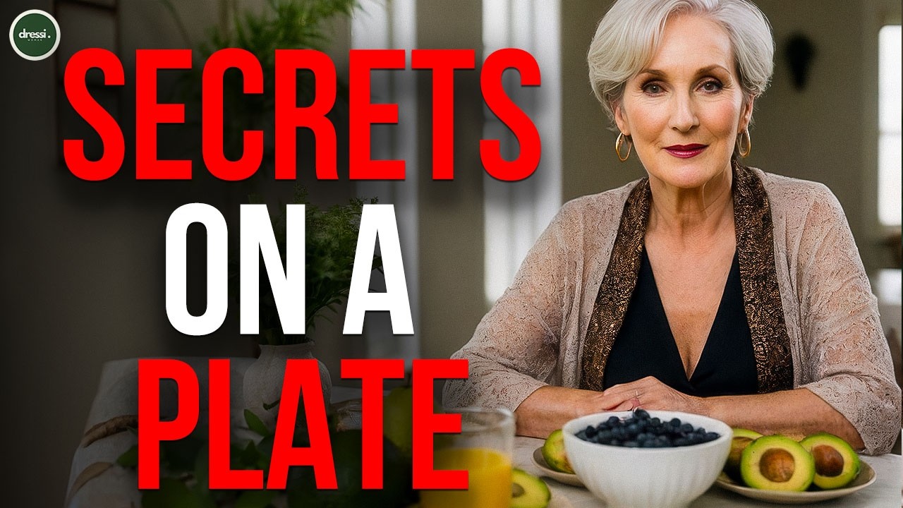 Что едят эти нестареющие иконы стиля, чтобы выглядеть ТАК ХОРОШО в 60 лет