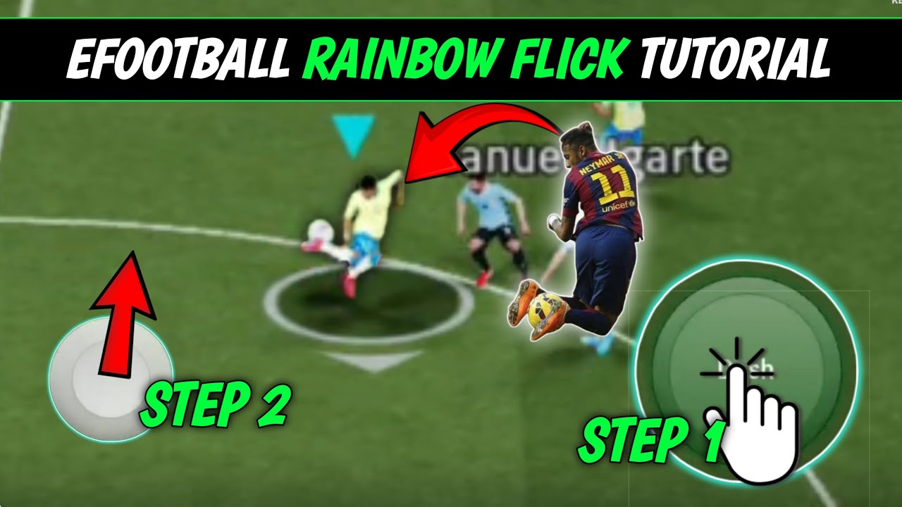 Наконец-то появился Rainbow Flick 😱 Новый обучающий урок по финтам в eFootball 2026