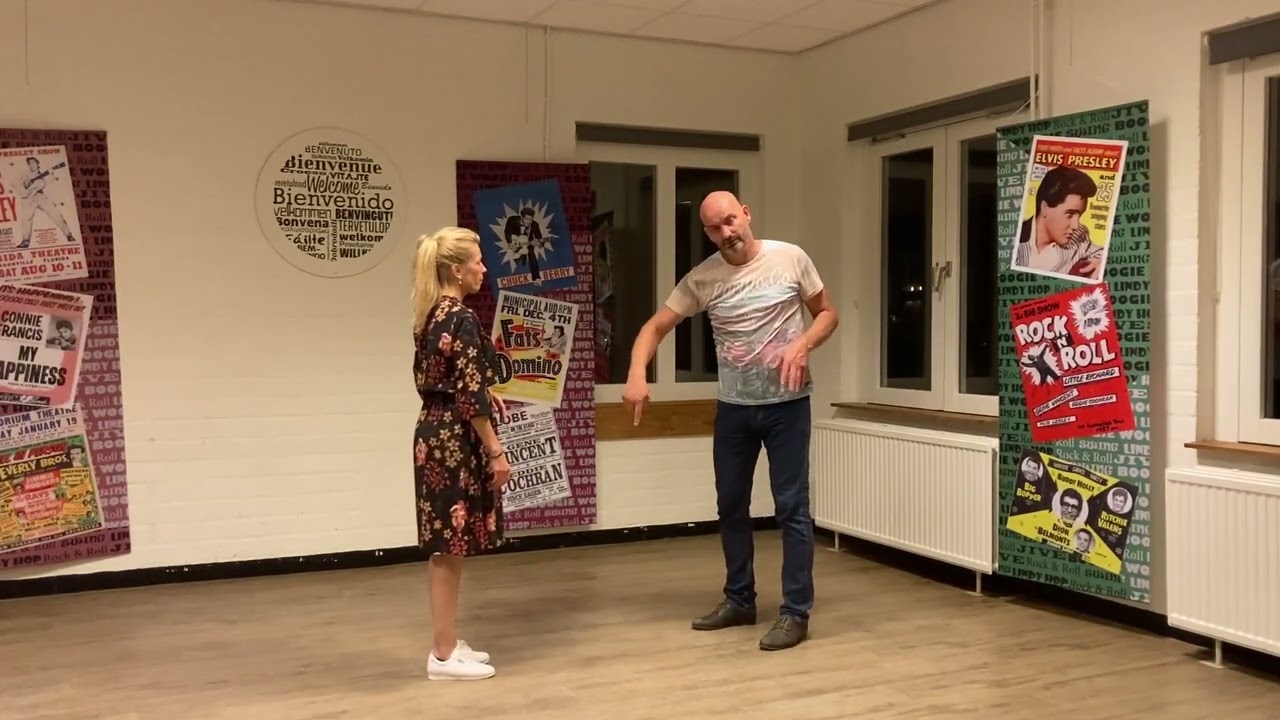 Boogie Woogie Beginners Dance class - Circle Variation