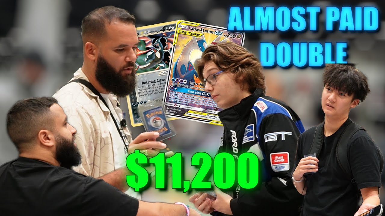 WE ALMOST PAID DOUBLE FOR THIS POKÉMON COLLECTION| VanCity Card Show