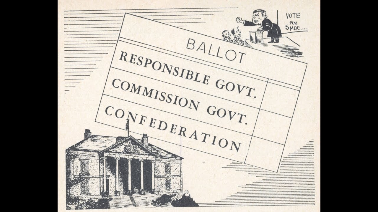 The Winding Road to Confederation - Part Five: The 1948 Referendums