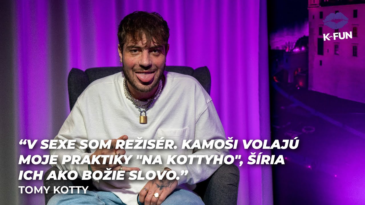 Tomy Kotty: V s€x€ som režisér. Kamoši volajú moje praktiky 