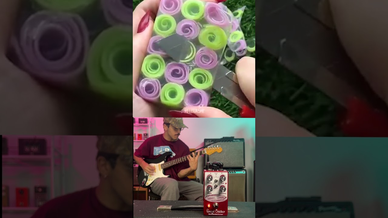 Satisfying Guitar Soap Video 