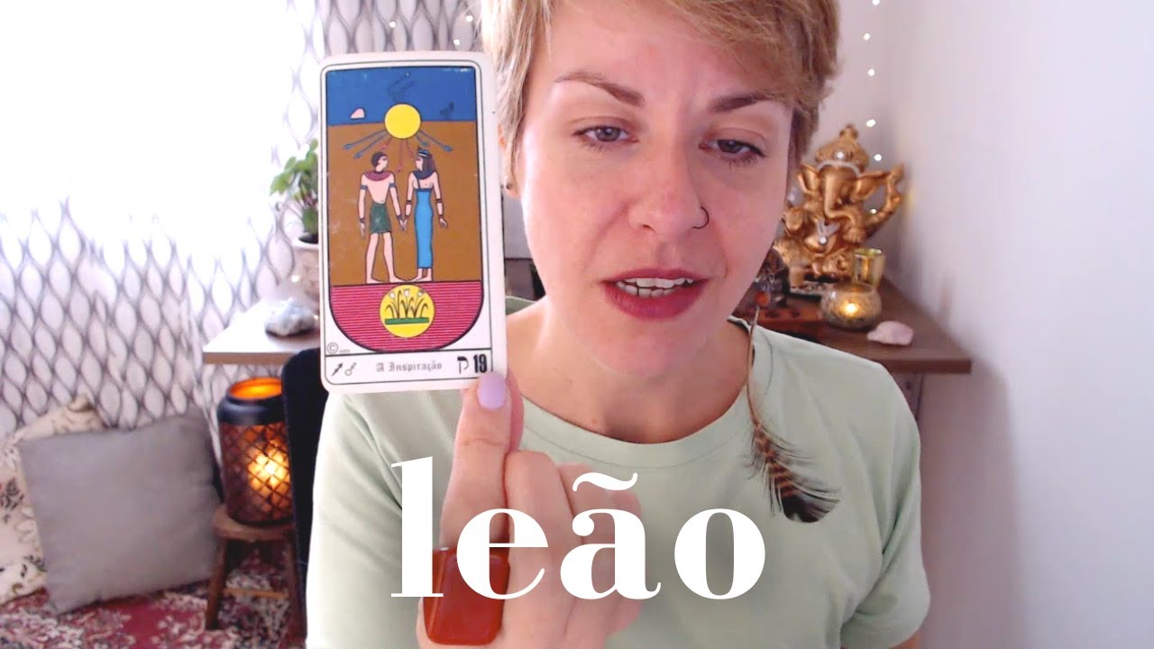 * LEÃO * // o inesperado: prepare-se pra um encontro muito inspirador