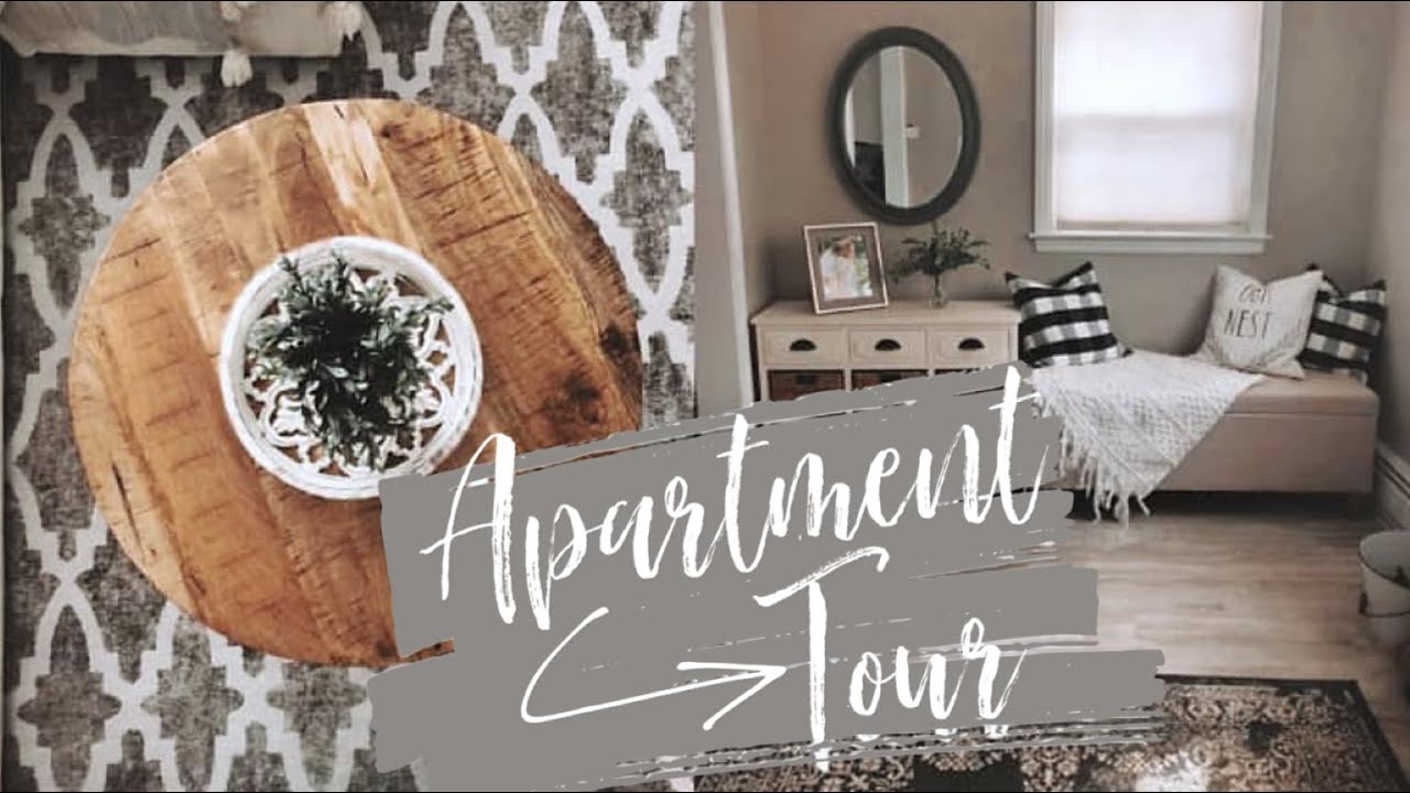 Apartment Tour | Boho Farmhouse | Affordable Home Decor Ideas