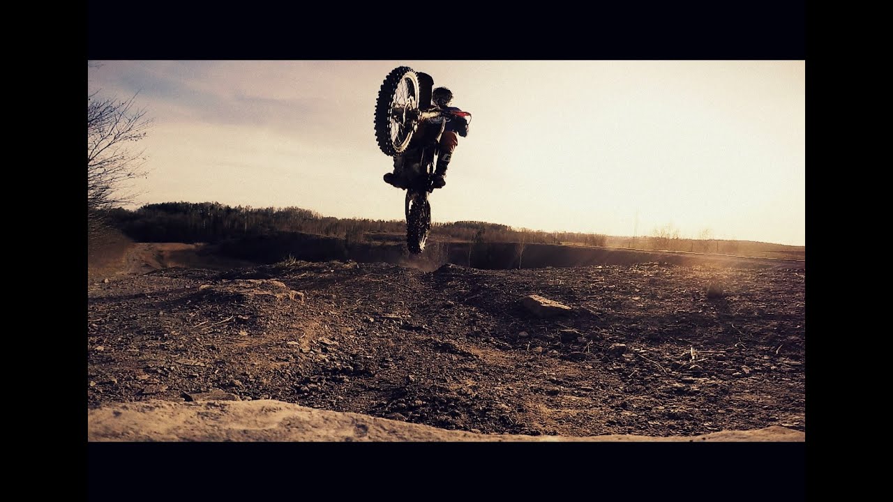 EDIT - ENDURO STYLE!