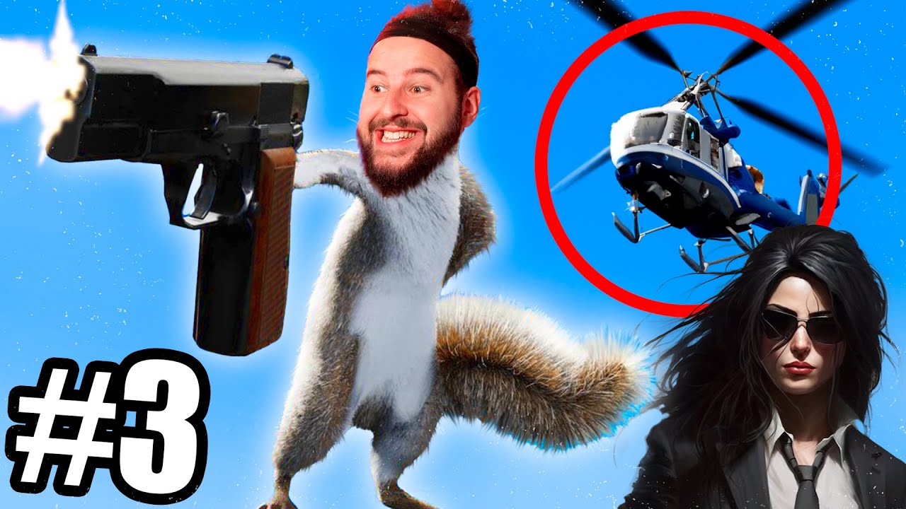 ARDILLA CON LANZAMISILES VS TU MAMÁ | Squirrel With a Gun #FIN