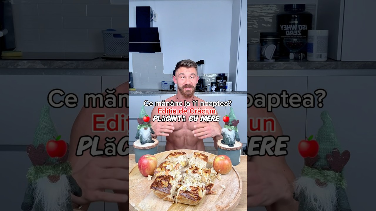 Plăcintă cu mere 🍎