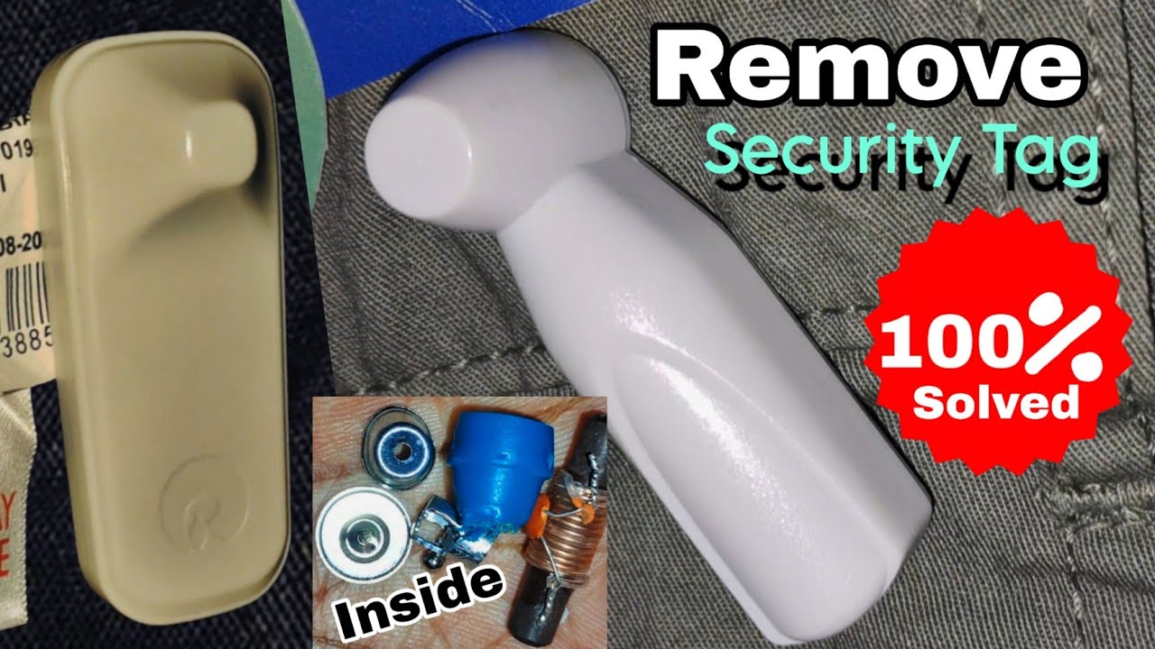 Removal of Security Tag from Clothing | Life Hack DIY | @noorsonline