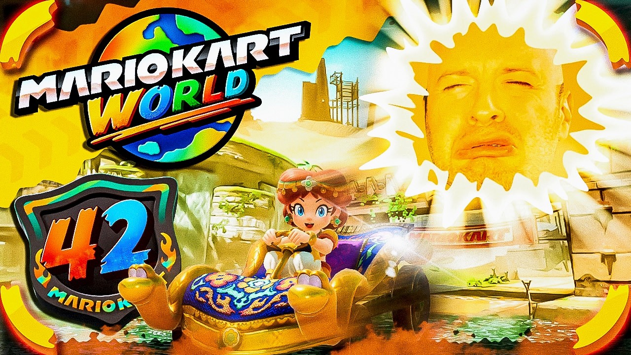 MARIO KART WORLD 🏁 #42: Freies Fahren | Glühheiße Wüste