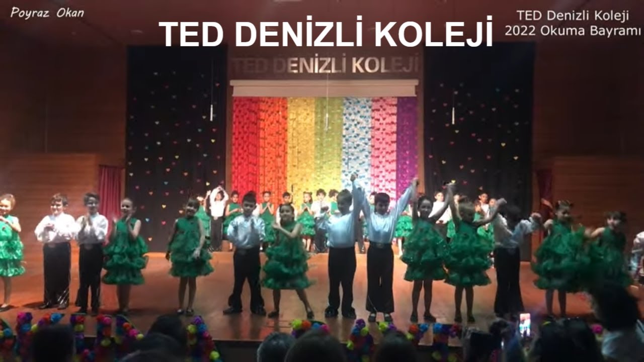 TED Denizli Koleji 2022 Okuma Bayramı | 1. Okuma Bayramı & Etkinlikler [Harika Performanslar]