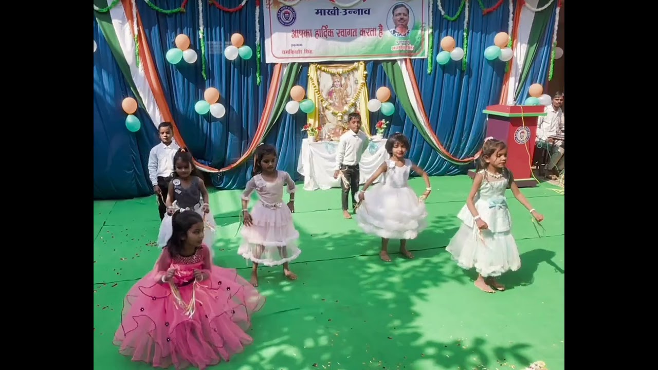 Chak Dhoom Dhoom ll Ganga Singh Paramhans Eng-school Makhi Unnao ll #republicday #explorepage