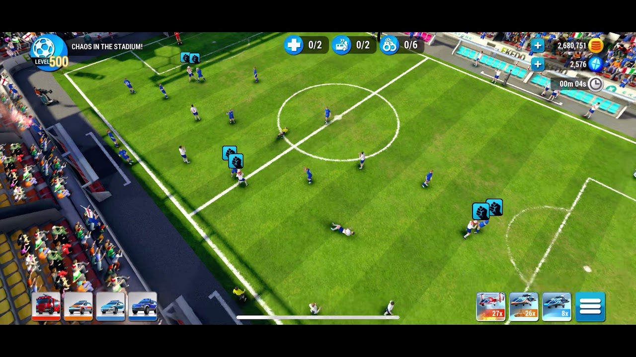 EMHQ Chaos in the Stadium!