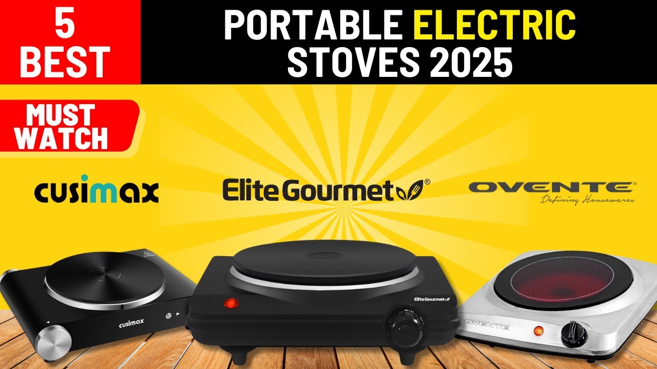The Best Portable Electric Stoves of 2025