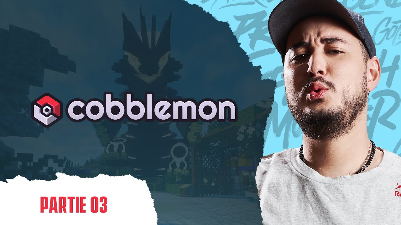 AVENTURE POKÉMON SUR MINECRAFT ! #3 - Live Complet GOTAGA