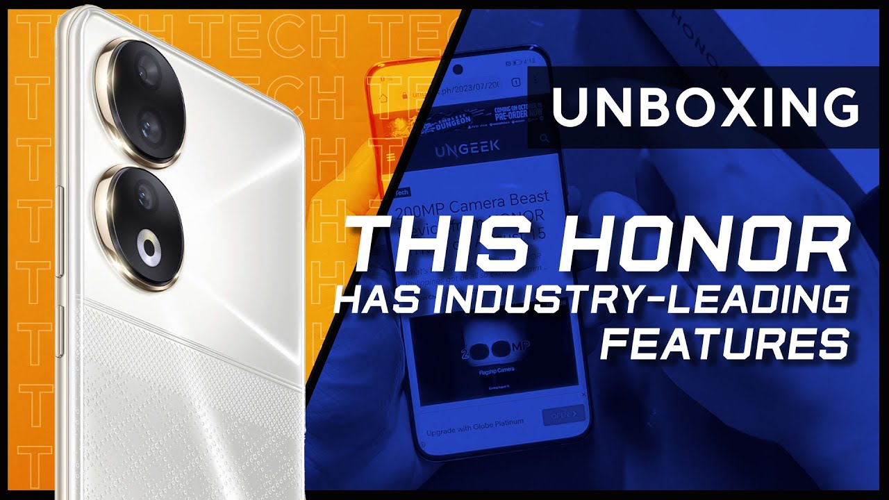 HONOR 90 5G Unboxing & Impression - Best Screen Display in the Market?