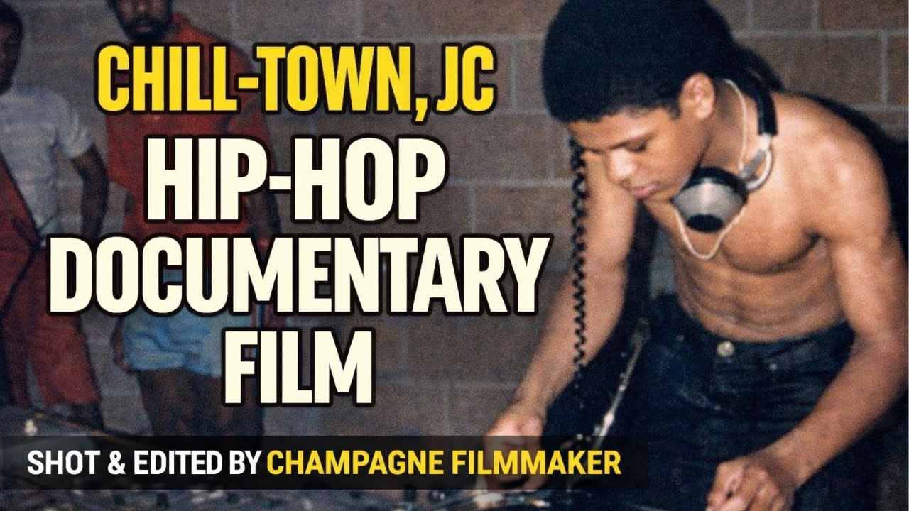 CHILL TOWN J.C. HIP-HOP DOCUMENTARY FILM, DIRECTED & EDITED BY CHAMPAGNE