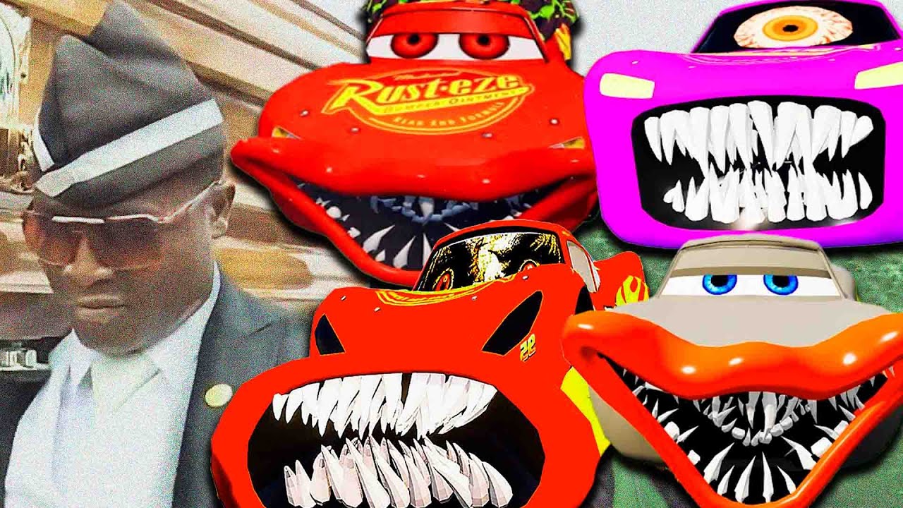 MEGAMIX Lightning McQueen Coffin Dance