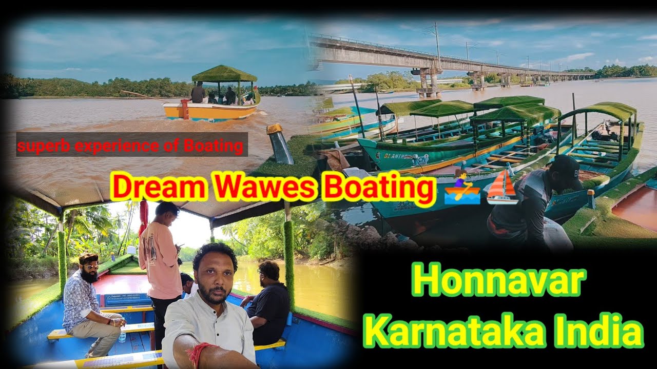Honnavar Tourist places l Honnavar Boating Honnavar l Sharavati Backwaters