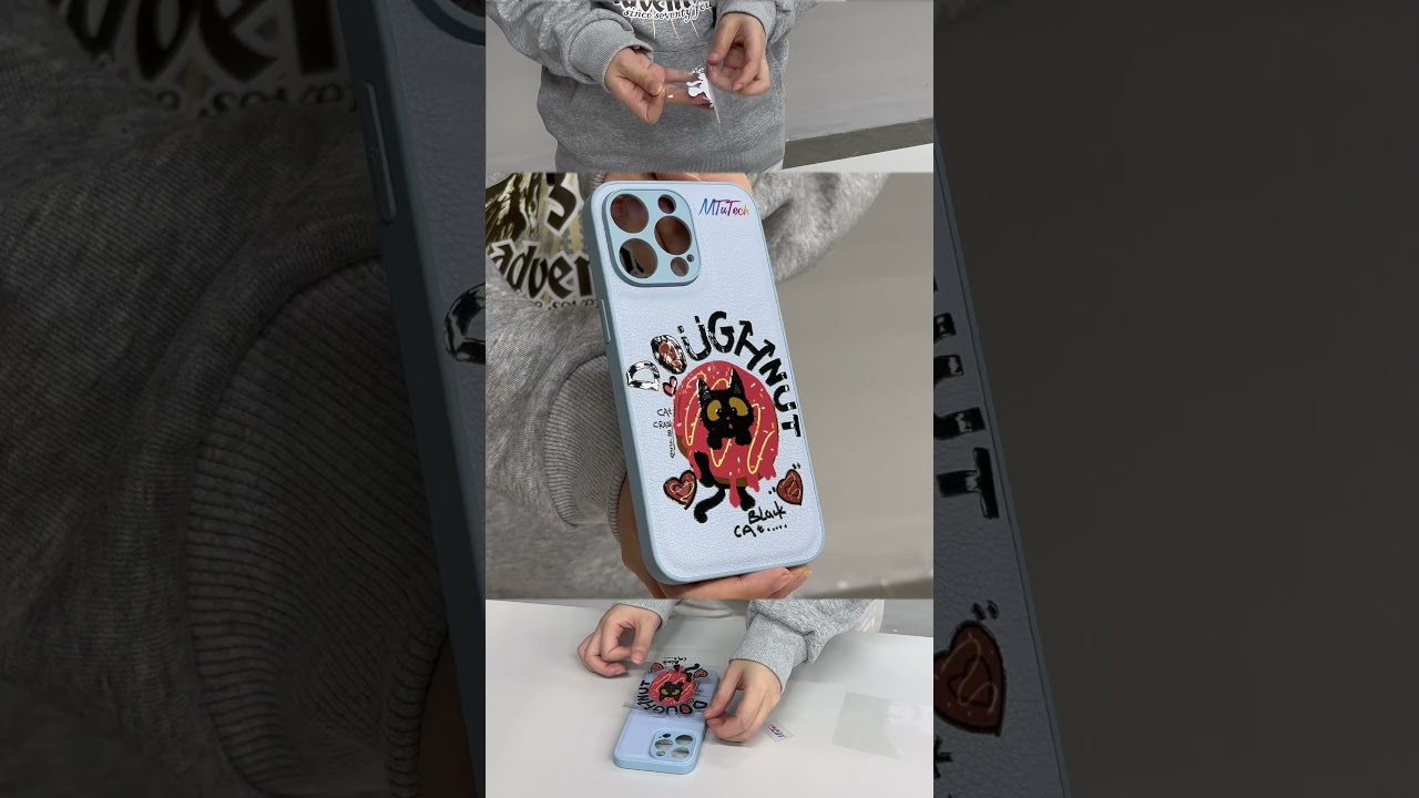 MTuTech A3 UV DTF Printer for Phone Case