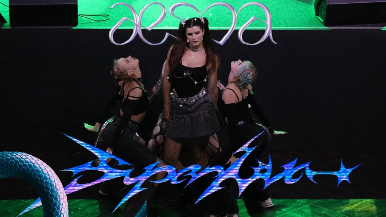[K-POP ON STAGE | KARINA FANCAM] 🩶 AESPA - SUPERNOVA | LAM summer ‘24
