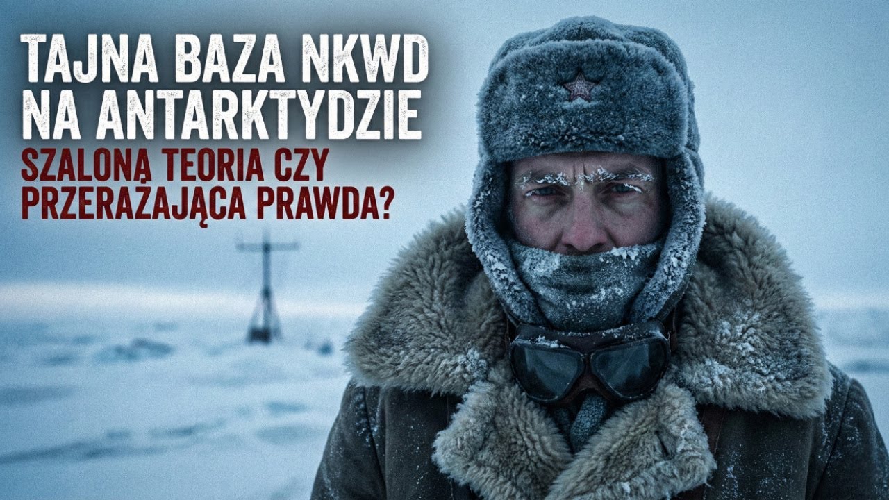 ONI OBUDZILI PRADAWNY HORROR. Ostatni rozkaz Stalina na Antarktydzie.
