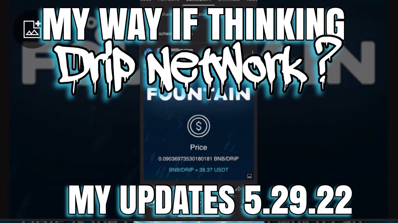What to do where Drip Network is Down