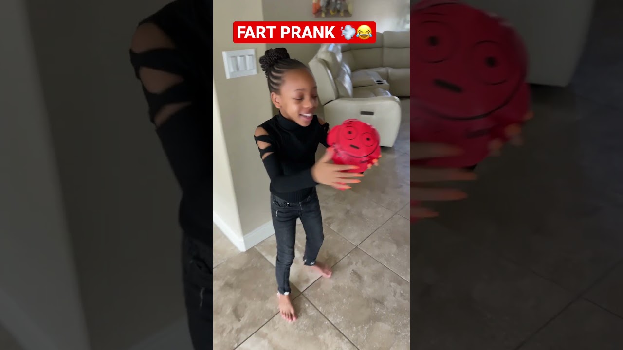 Fart Prank On Mom 