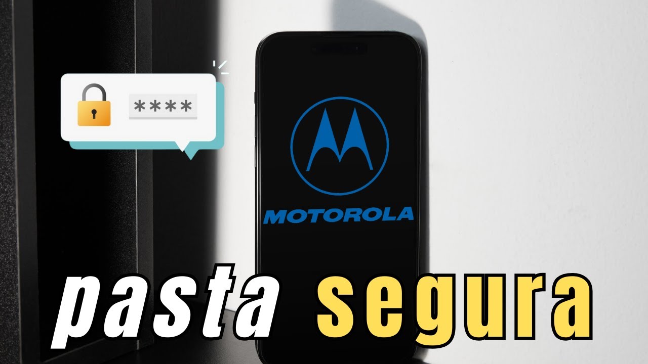 Proteja Seus Arquivos com a MELHOR Pasta Segura em 1 Minuto