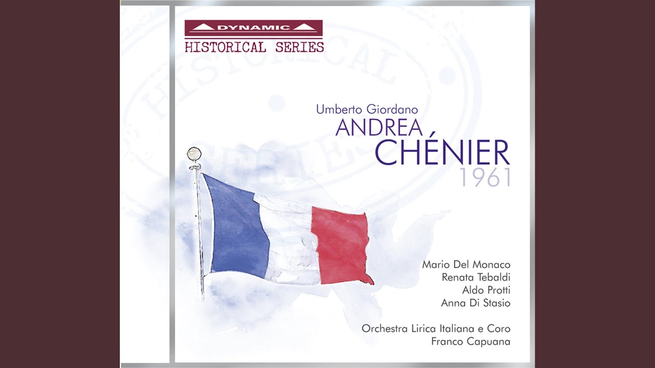Andrea Chénier: Act III: La mamma morta (Maddalena)