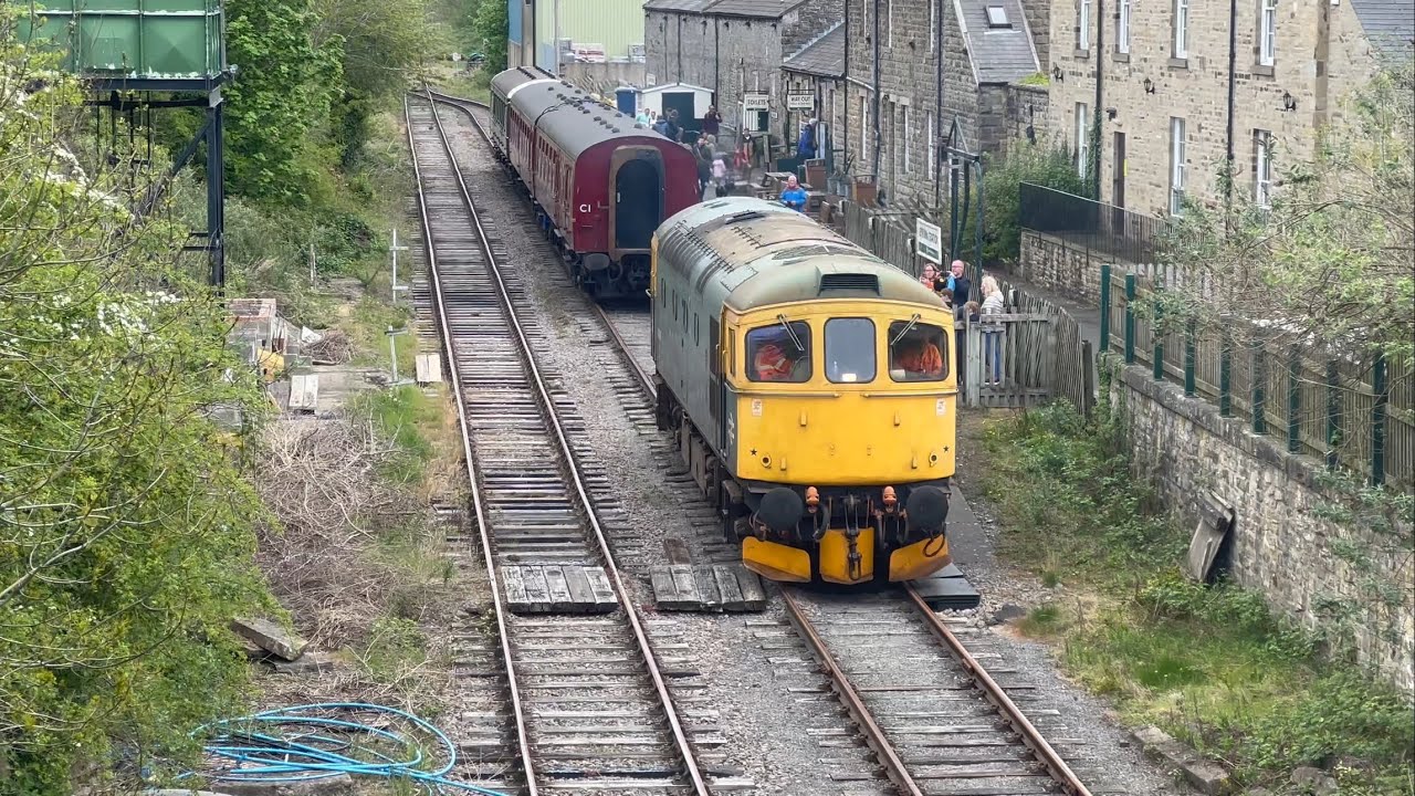 【British Heritage Railways】Wensleydale Railway, Leyburn Railway Station