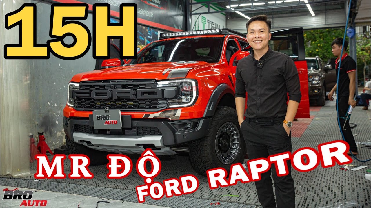Ford Raptor 2023 với một gói độ đẹp mắt lắm | Ford Raptor 2023 | BROAUTO
