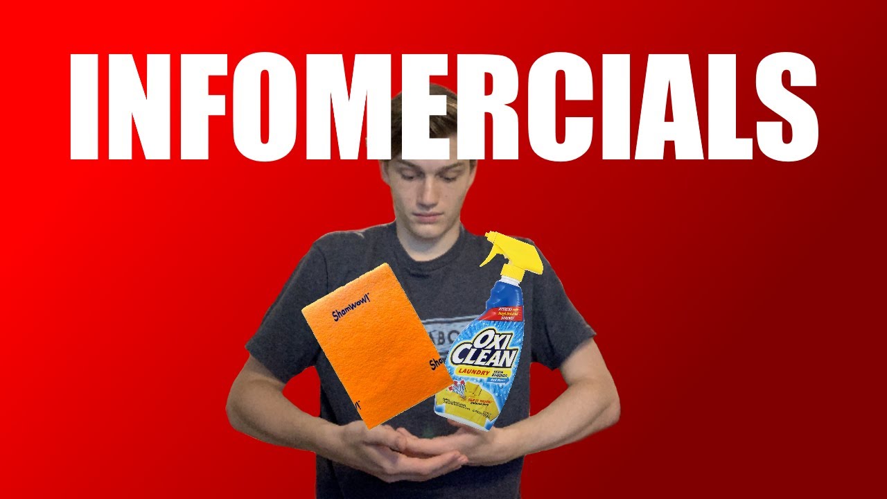 Wonderful World of Infomercials - NateDoesThings