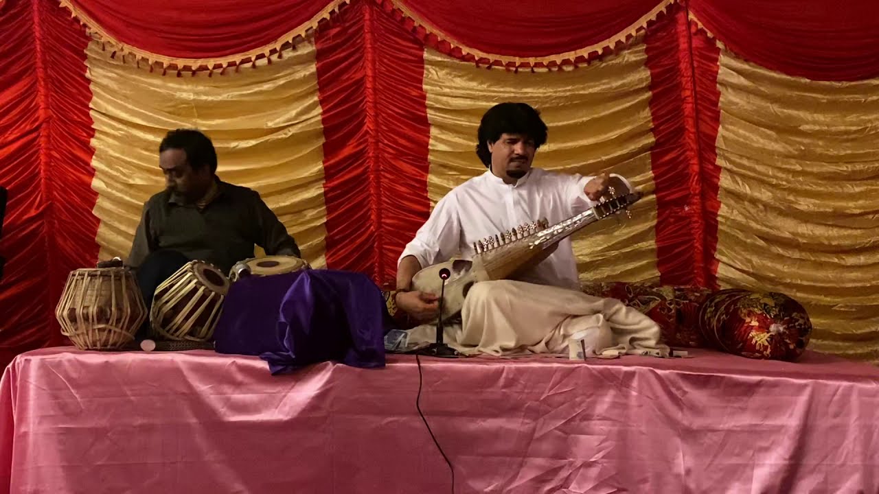 Hamayun sakhi pashto rabab live performance part2 2020