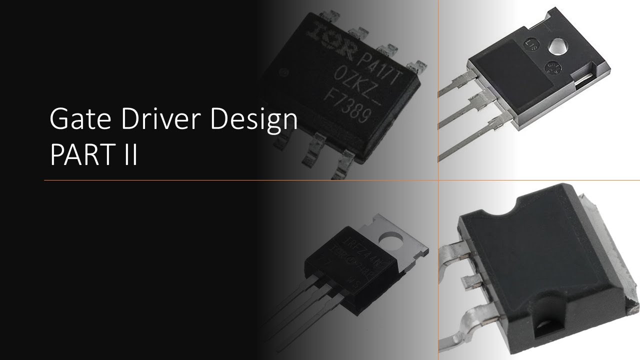 DC-DC Converter - Gate Driver Design PART II - Simulation
