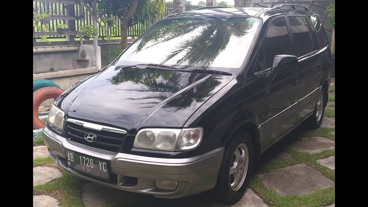 SOLD Hyundai Trajet 2006 CVVT Istimewa dan Terawat