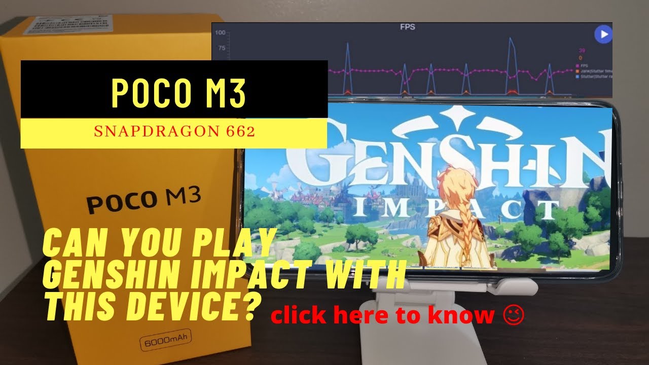 POCO M3 GENSHIN IMPACT GAME TEST | FPS METER | MOBS, BOSS FIGHT, TOWN GAMEPLAY | HANDCAM GAMING