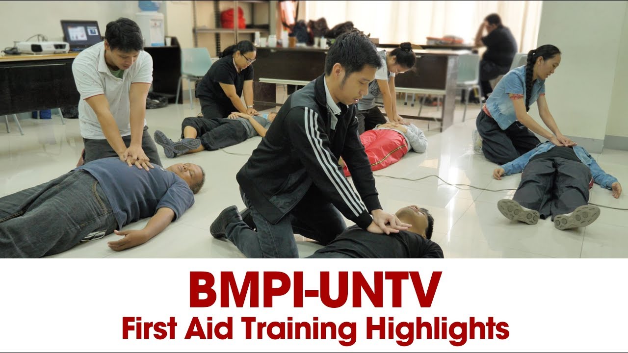 Lifesaver Highlights - BMPI-UNTV conducts Life Saving Trainings