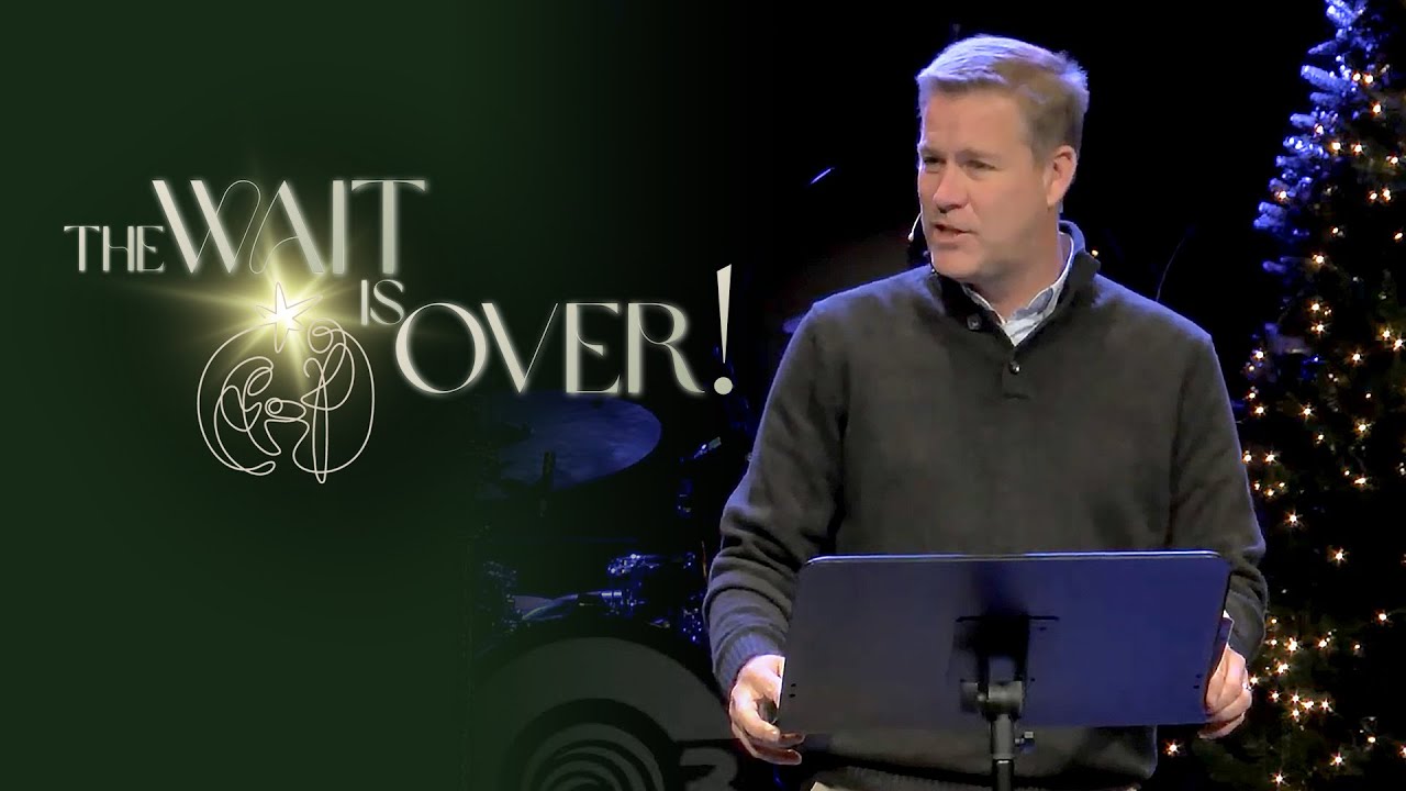 The Wait Is Over! | The Deliverer You've Been Waiting For | Christmas 2025